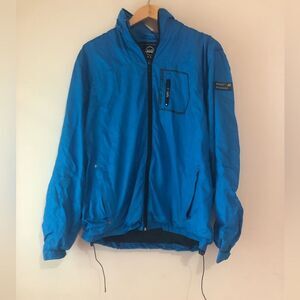 Navy Crew Mens Waterproof Coat